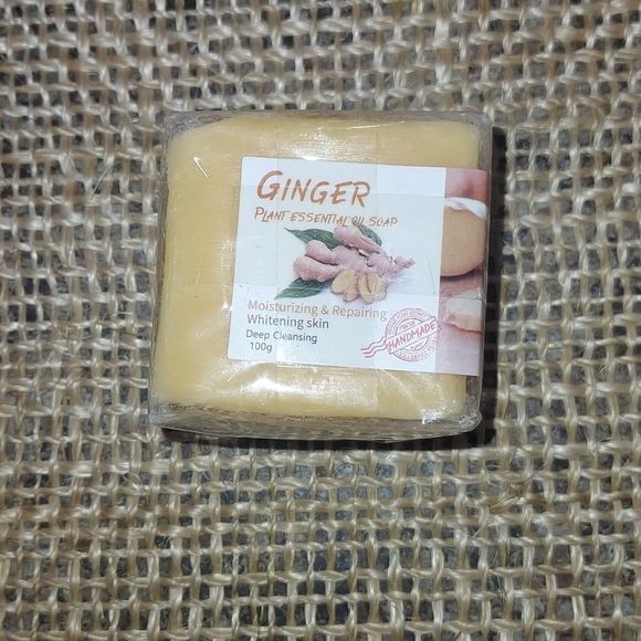 Other - NWOT UNOPENED  Handmade Ginger Plant Essential Soap